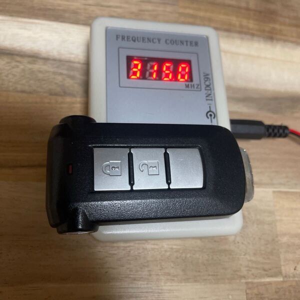o2324 三菱 純正 スマートキーレス リモコン 鍵 3ボタン 007-AA0294 周波数確認済 デリカ eKスペース等 片側スライドドア