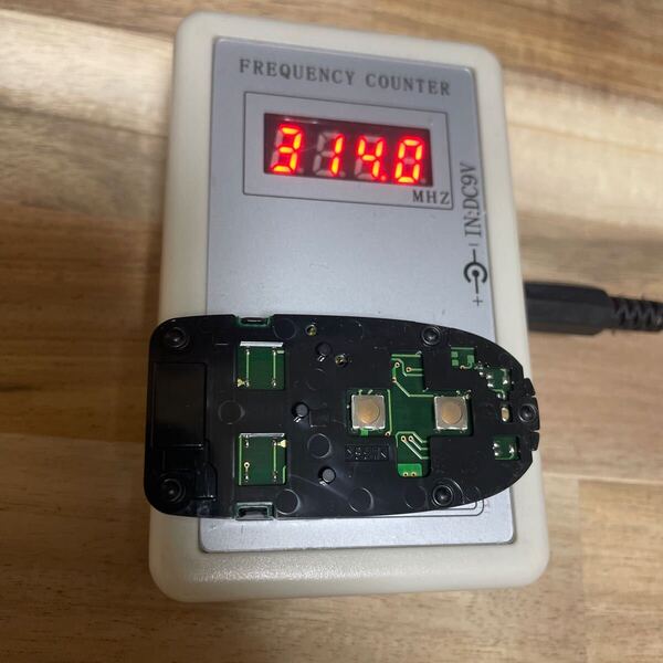 o2338 スズキ 純正 スマートキー 2ボタン 007YUUL0212 基盤のみ パレット ワゴンR アルト MRワゴン モコ ルークス AZワゴン等 キーレス