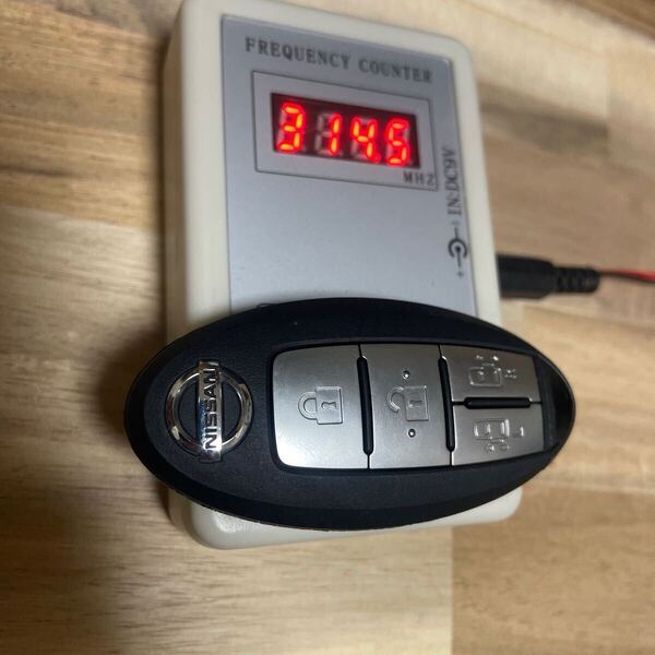 o2358 日産 純正 スマートキー 基盤番号 007YUUL0454 4ボタン セレナ C26 エルグランド E52 両側電動スライドドア ラフェスタ キーレス