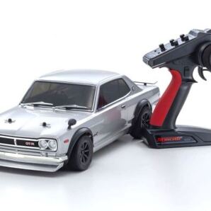 京商 1/10 電動RC EP 4WD FAZER Mk2 FZ02 レディセット 日産スカイライン 2000GT-R