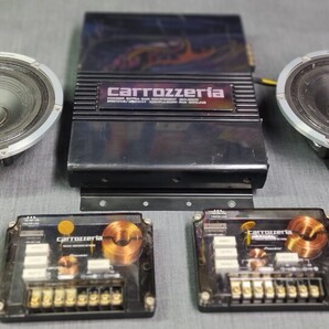 carrozzeria TS-M1RSⅡ スピーカーセット
