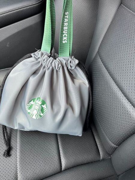 スターバックス海外限定 スタバ日本未発売 トートバック 弁当バッグ 小物入れ グレー
