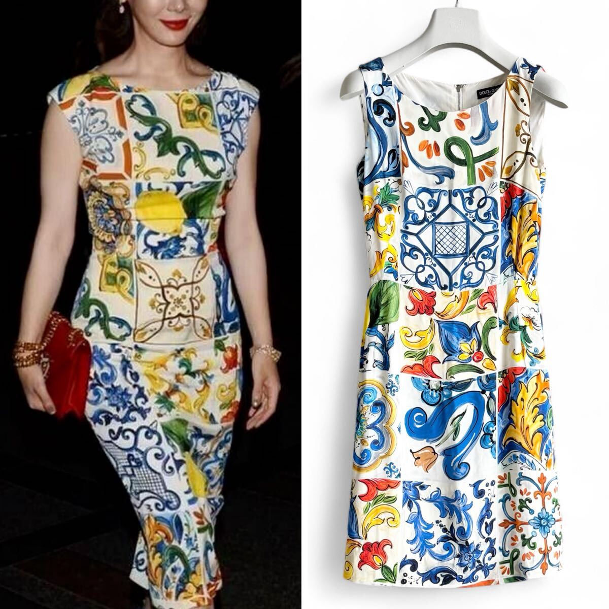 2025年最新】Yahoo!オークション -ドルガバ ワンピースの中古品・新品