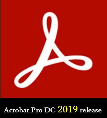 Adobe Acrobat Pro DC 2019 for windows 永続版 日本語シリアルキー有り