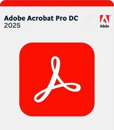 Adobe Acrobat Pro DC 2025 for windows 永続版 日本語シリアルキー有り