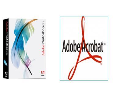 Adobe CS2 Photoshop / Acrobat 8 Pro for windows 日本語 シリアルキー付き