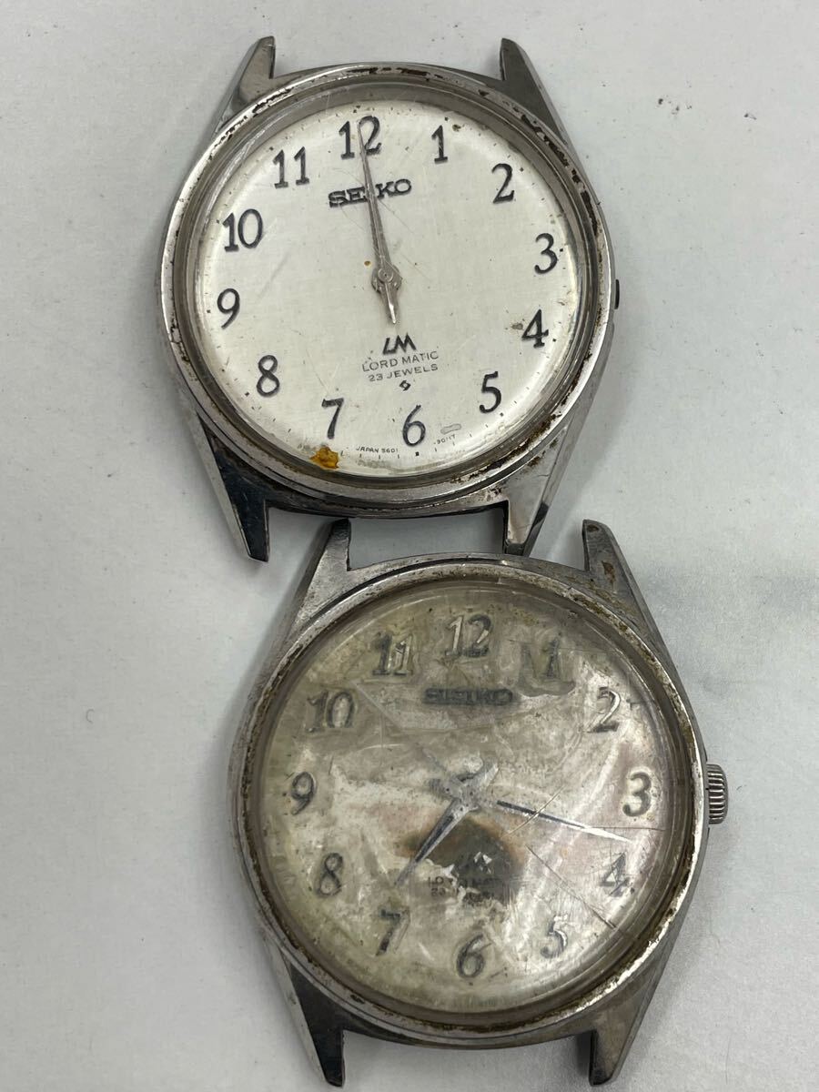 【美品】SEIKO LM 自動巻き 腕時計 シルバー フルオリジナル絹目 Yahoo!オークション -「セイコー ロードマチック 全数字