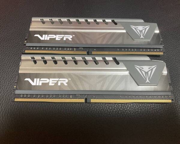 ★中古★Patriot DDR4 2666MHz 32GB (2 x 16GB) デスクトップ用メモリ