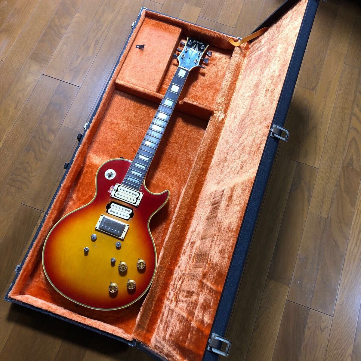 グレコ！グネコロゴ70年代レスポールスタンダード！ジャパン