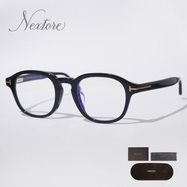 正規品 新品 トムフォード TF5698FB FT5698FB 001 メガネ サングラス 眼鏡 アイウェア TOM FORD