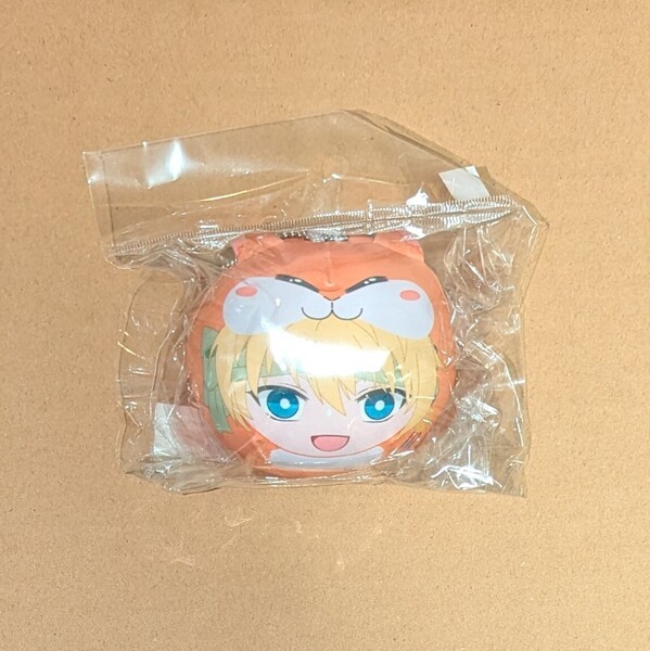 新品 暁のヨナ くじメイト 中華飯店ver. ゼノ クッションキーホルダー 花とゆめ アニメ 草凪みずほ くじ ガチャ マスコット ぬいぐるみ
