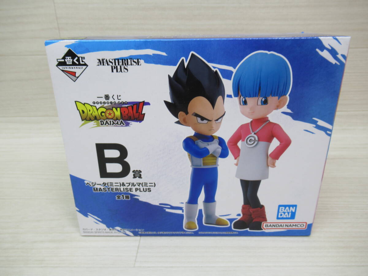 ドラゴンボール 一番くじ B 賞 ブルマ フィギュア D賞 アクリル