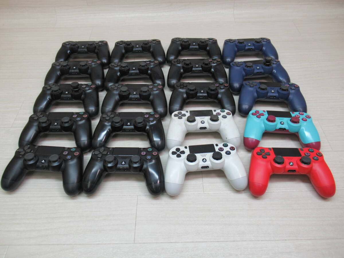 ☆ジャンク PlayStation4 PS4コントローラー×5個 （CUH-ZCT1J×1