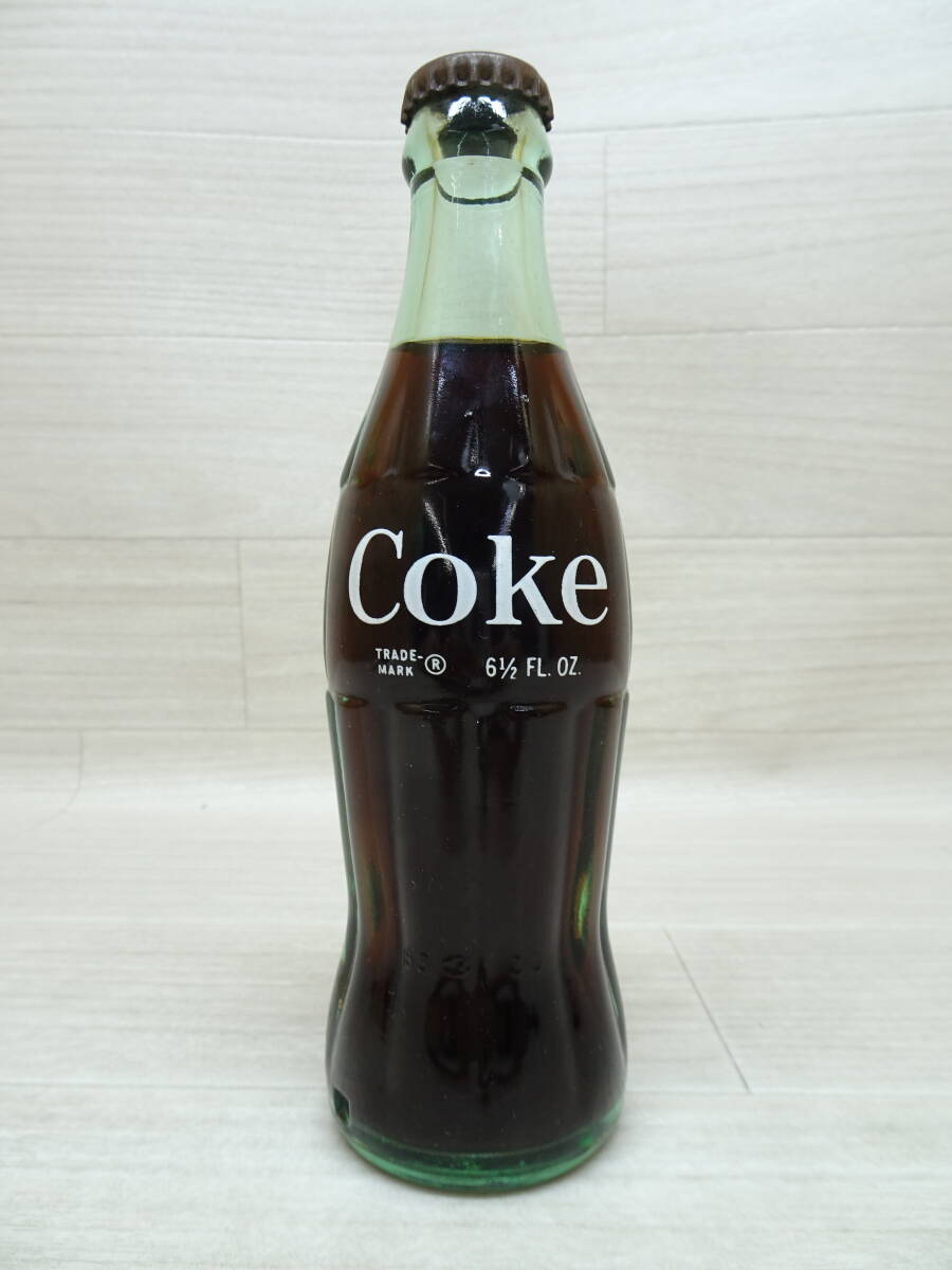 コカ・コーラ 瓶 ガラス ヌードボトル 昭和レトロ インテリア