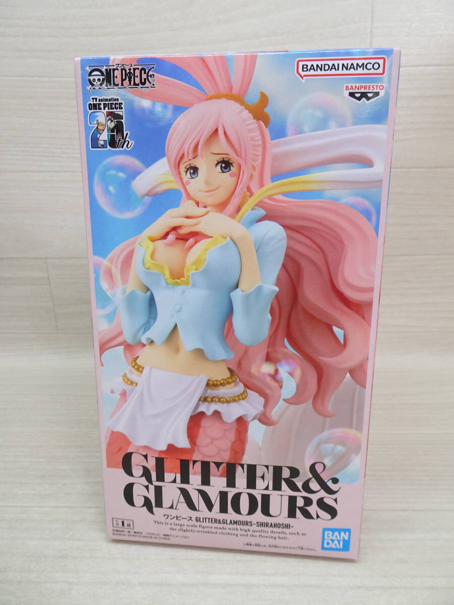 ワンピース フィギュアセット しらほし姫 ハンコック ボニー 未