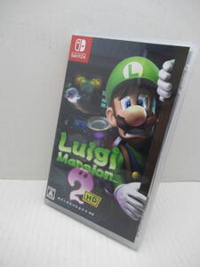 59/R817★ルイージマンション2 HD / Luigi Mansion 2 HD★Nintendo Switch ニンテンドースイッチ★任天堂★中古品 使用品