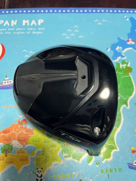 タイトリスト tsr4 ドライバーヘッド 10°