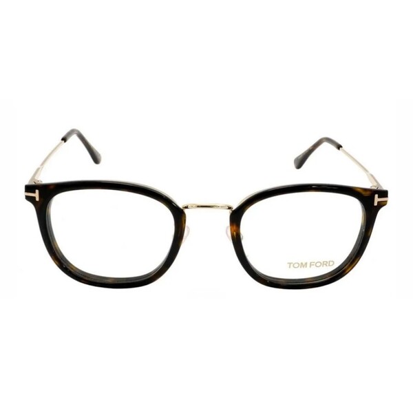 TOM FORD トムフォードTF5568-K ブラウンゴールド メガネフレームアジアンフィットFT5568K TomFord 韓国企画 アイウェア