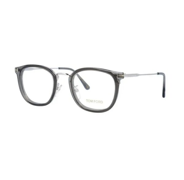 TOM FORD トムフォードTF5568-K グレーシルバー メガネフレームアジアンフィットFT5568K TomFord 韓国企画 アイウェア 眼鏡