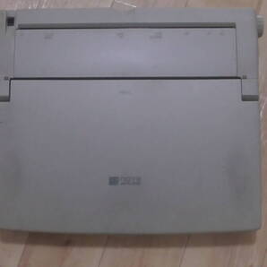 〇NEC/ワープロ/NOTE/JX-N200 〇