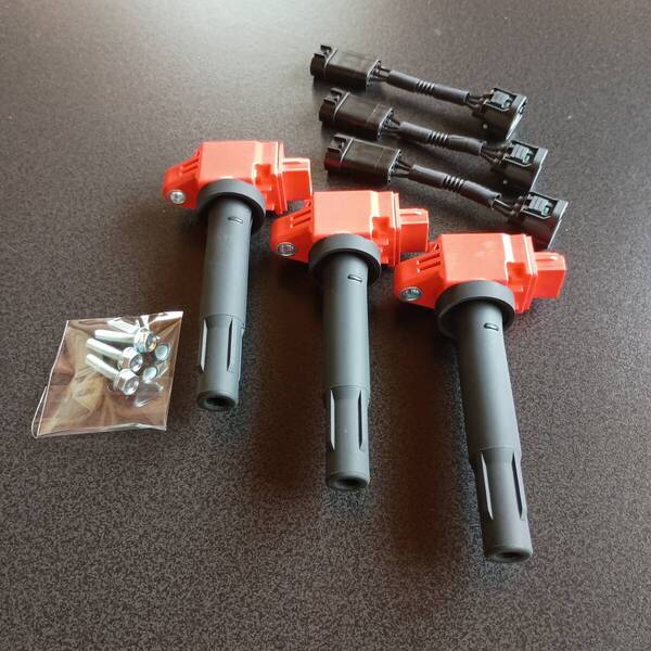 デュアル スパーク 強化 イグニッションコイル 燃費・トルク向上 R06A K6A ジムニー アルト RS ワークス HA36S エブリイ ワゴンR その他