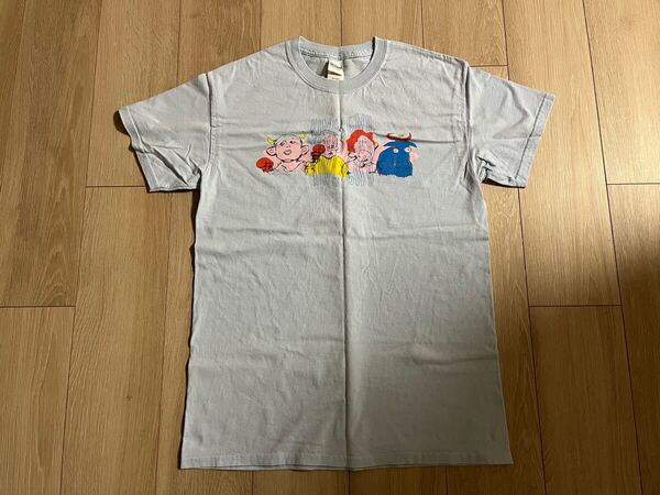 King Gnu キングヌー Sympa ライブ Tシャツ 水色 M