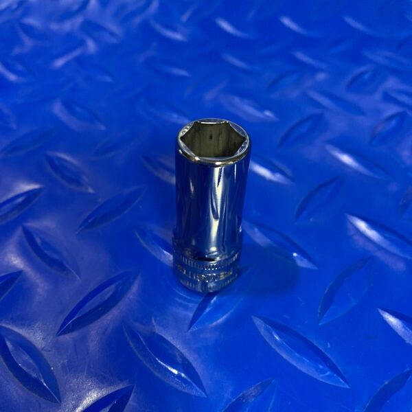 Snap-on 11mm セミディープソケット FSMS11 差込口9.5mm 6角 新品 スナップオン