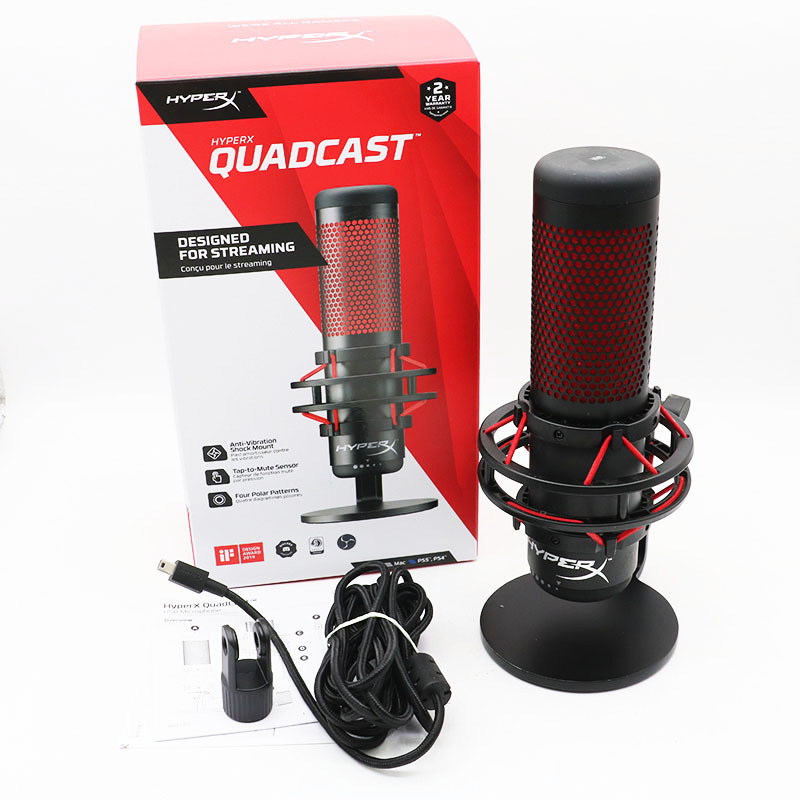 HYPERX QUADCAST S 中古美品 Yahoo!オークション -「HYPERX QUADCAST」の落札相場・落札価格