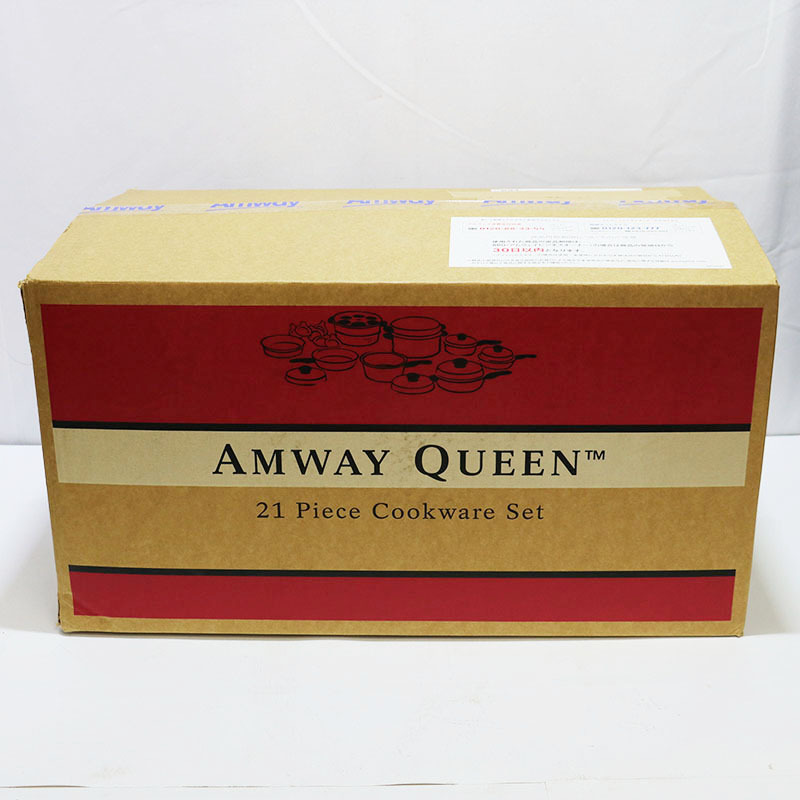 未使用☆アムウェイ クイーンクックウェア 20ピースセット 旧式 Amway Yahoo!オークション -「アムウェイクイーンクック」の落札相場