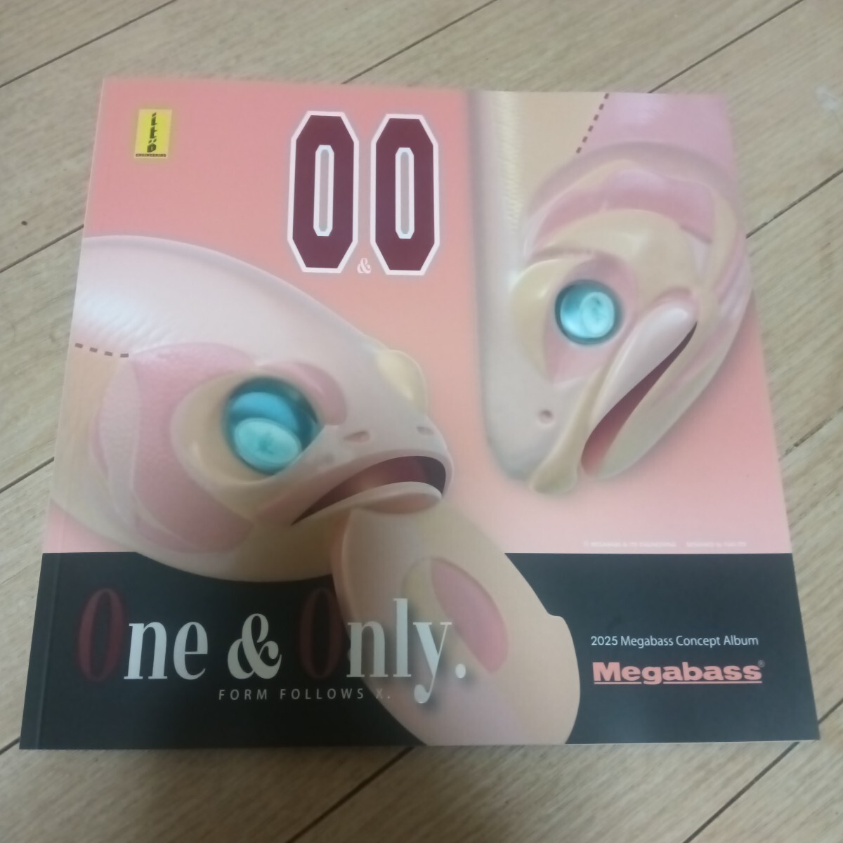 Yahoo!オークション -「メガバス コンセプトアルバム」の落札