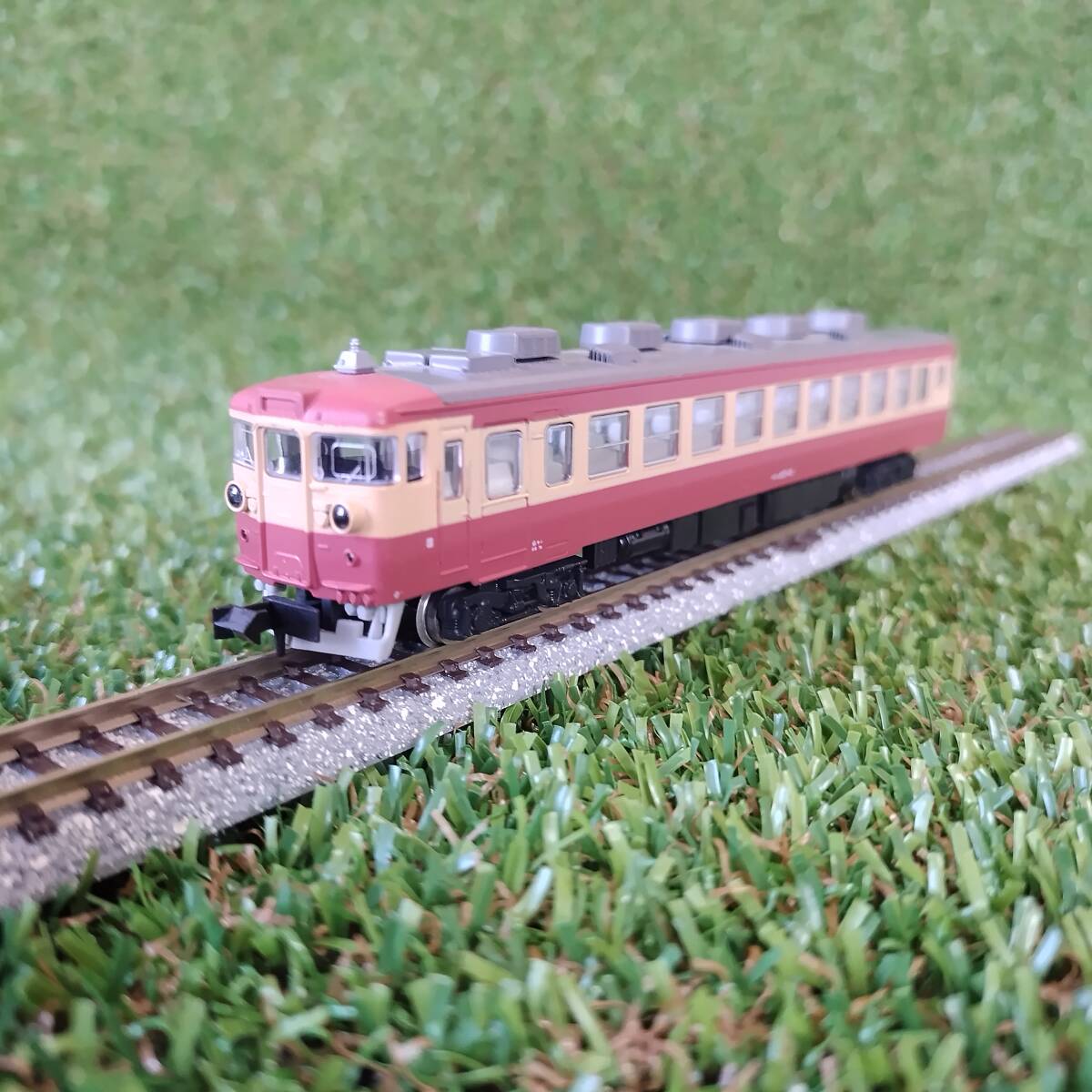 Nゲージ×実車 KATO 455/457系 | 重単5175 ～鉄道模型と鉄道写真