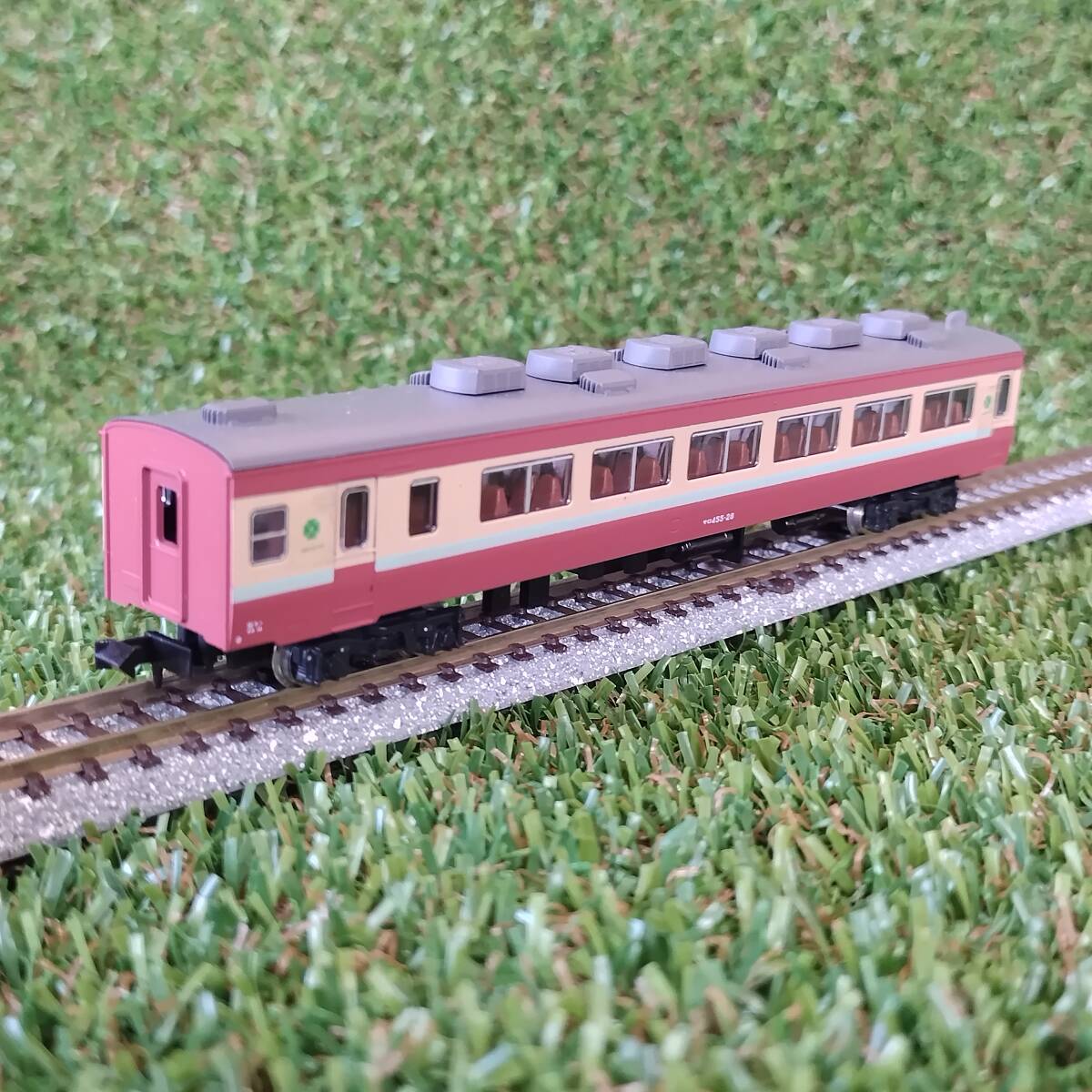 Amazon | KATO Nゲージ サロ455 グリーン帯なし 4314-1 鉄道模型