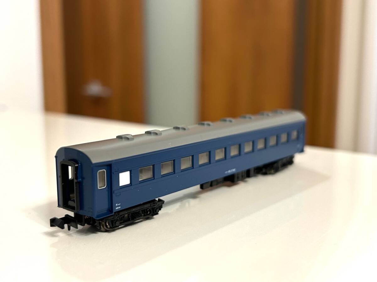 オハ35系戦後型（KATO製品） - 信濃の国からゆるくNゲージで遊ぶ