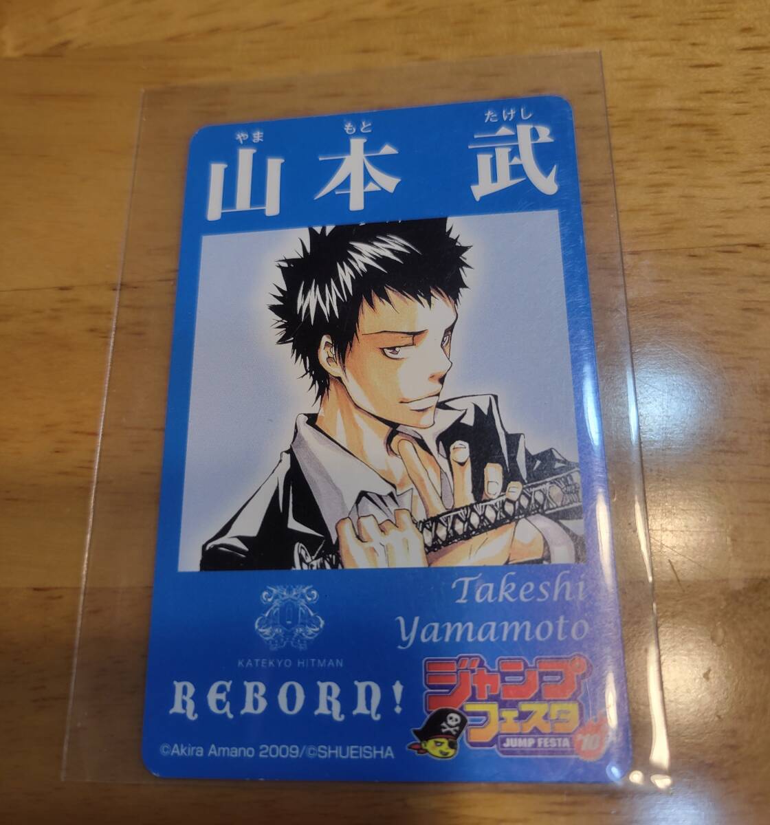 家庭教師ヒットマンREBORN ポストカードブック WJ50周年展vol.3