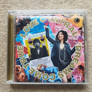 DREAMS COME TRUE 「LOVE CENTRAL」 アルバムCD