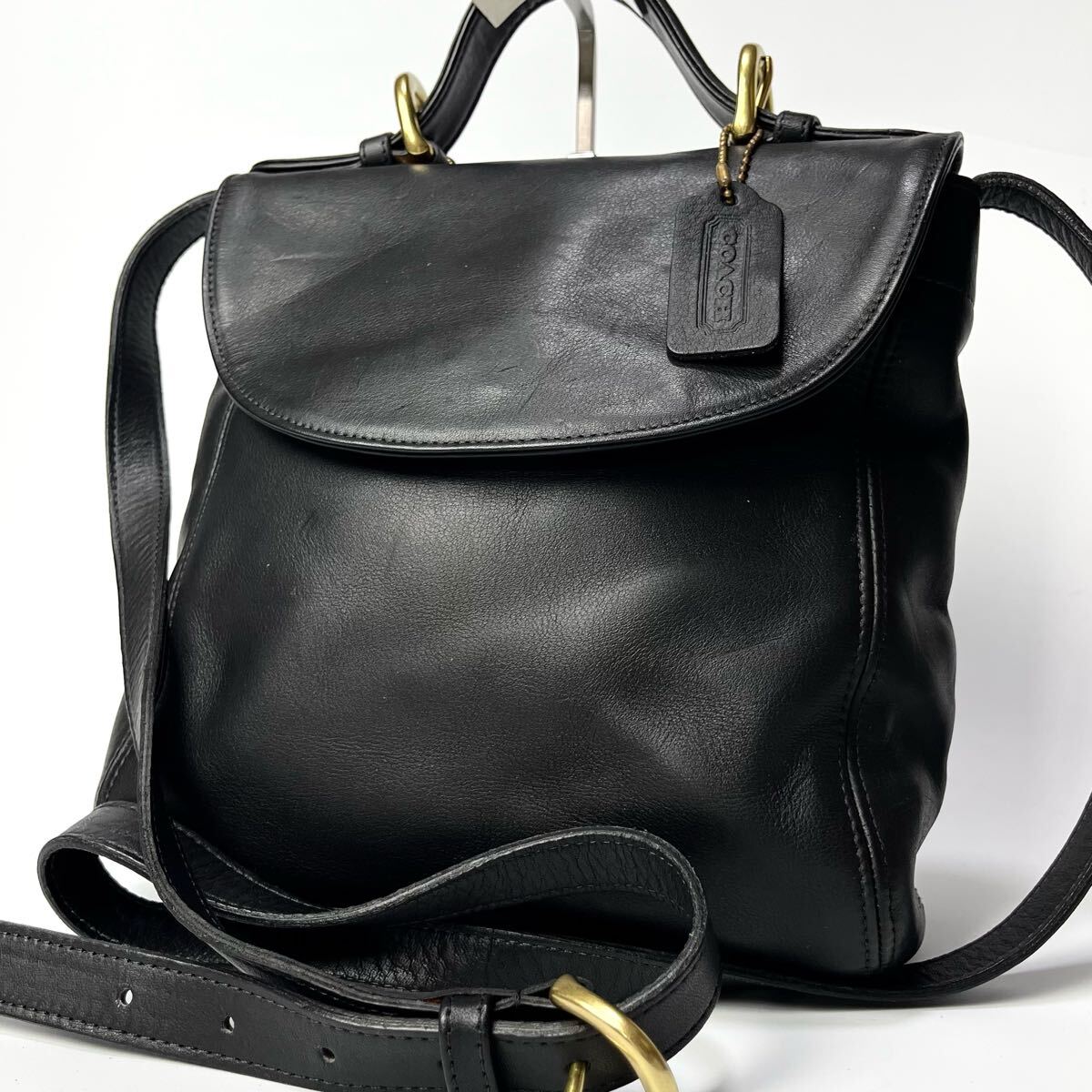 Yahoo!オークション -「オールドコーチ 2way ショルダーバッグ