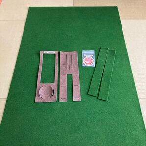 【日本製】パターマット工房 90cm×3m SUPER-BENT スーパーベントパターマット(距離感マスターカップ付き)