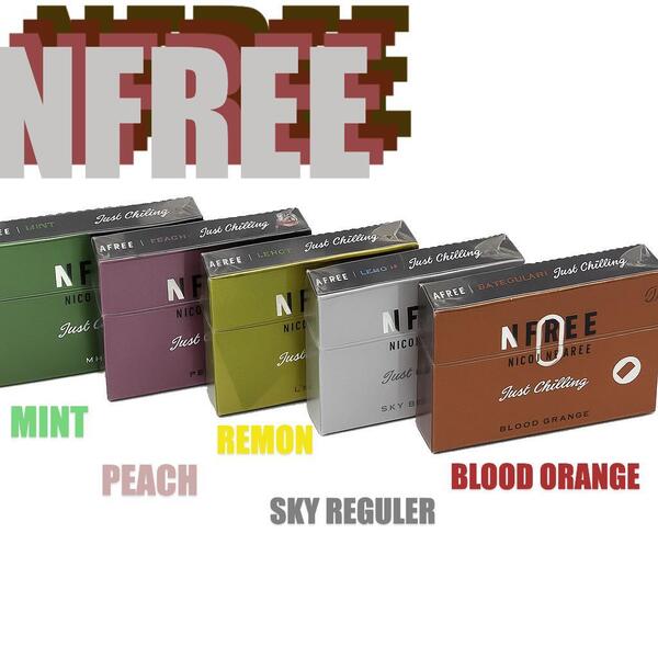 おまけLEMON1個付き NFREE エヌフリー ニコチンゼロ 加熱式タバコ 電子タバコ IQOS互換機 禁煙・節煙グッズ