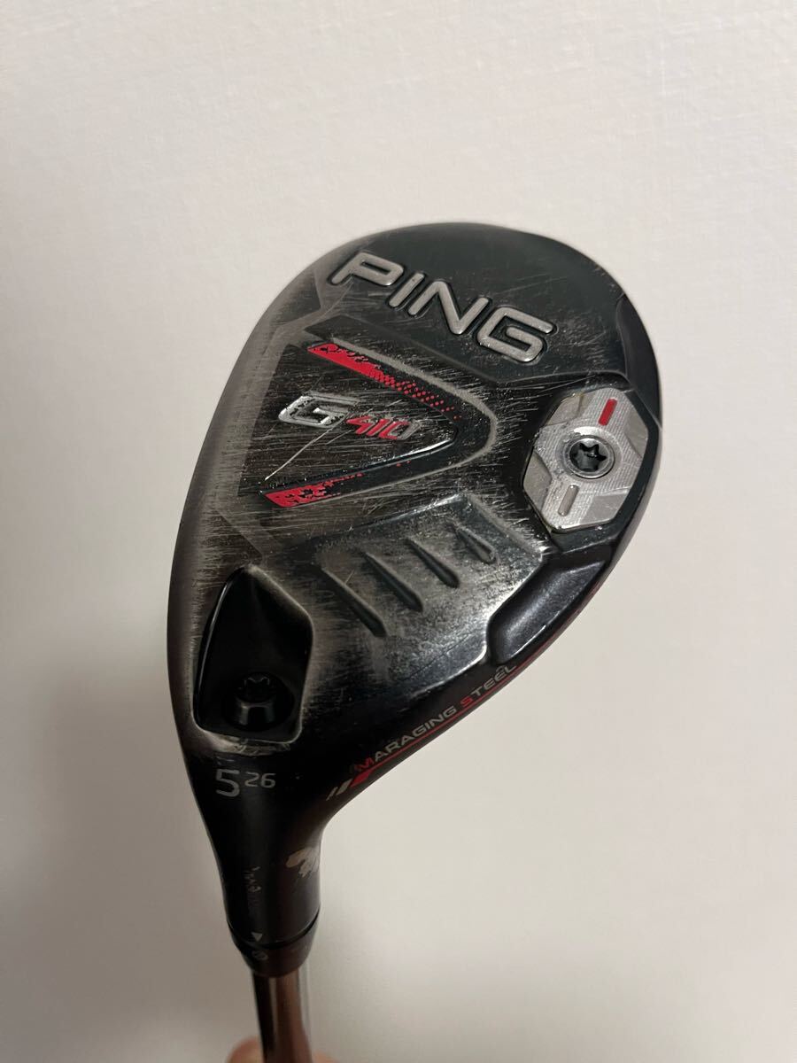 Ping G410 Hybrid Utility(Long iron) #6 PING TOUR 173-85(JP