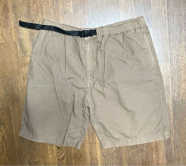 アウトドア用 Mサイズ ショートパンツUNIQLOユニクロMサイズ ハーフパンツ コットン
