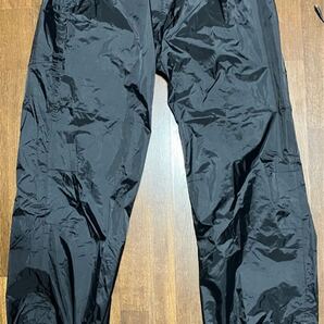aCrew KDR-0301 バイク用レインウェア ズボンのみブラック4L完全防水パンツ