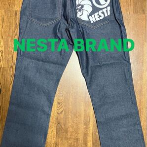 NESTA BRAND(ネスタブランド)デニムパンツ・ジーンズDN1601HB Mサイズ
