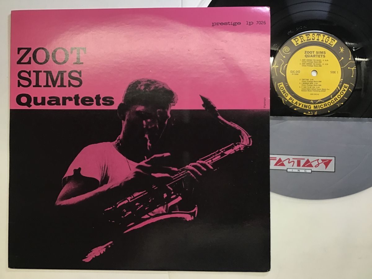 Zoot Sims 澤野工房レコード 10インチ 未開封 - メルカリ