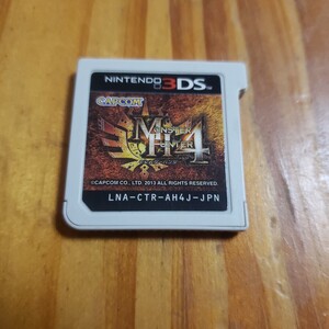 【即決】3DS モンスターハンター4