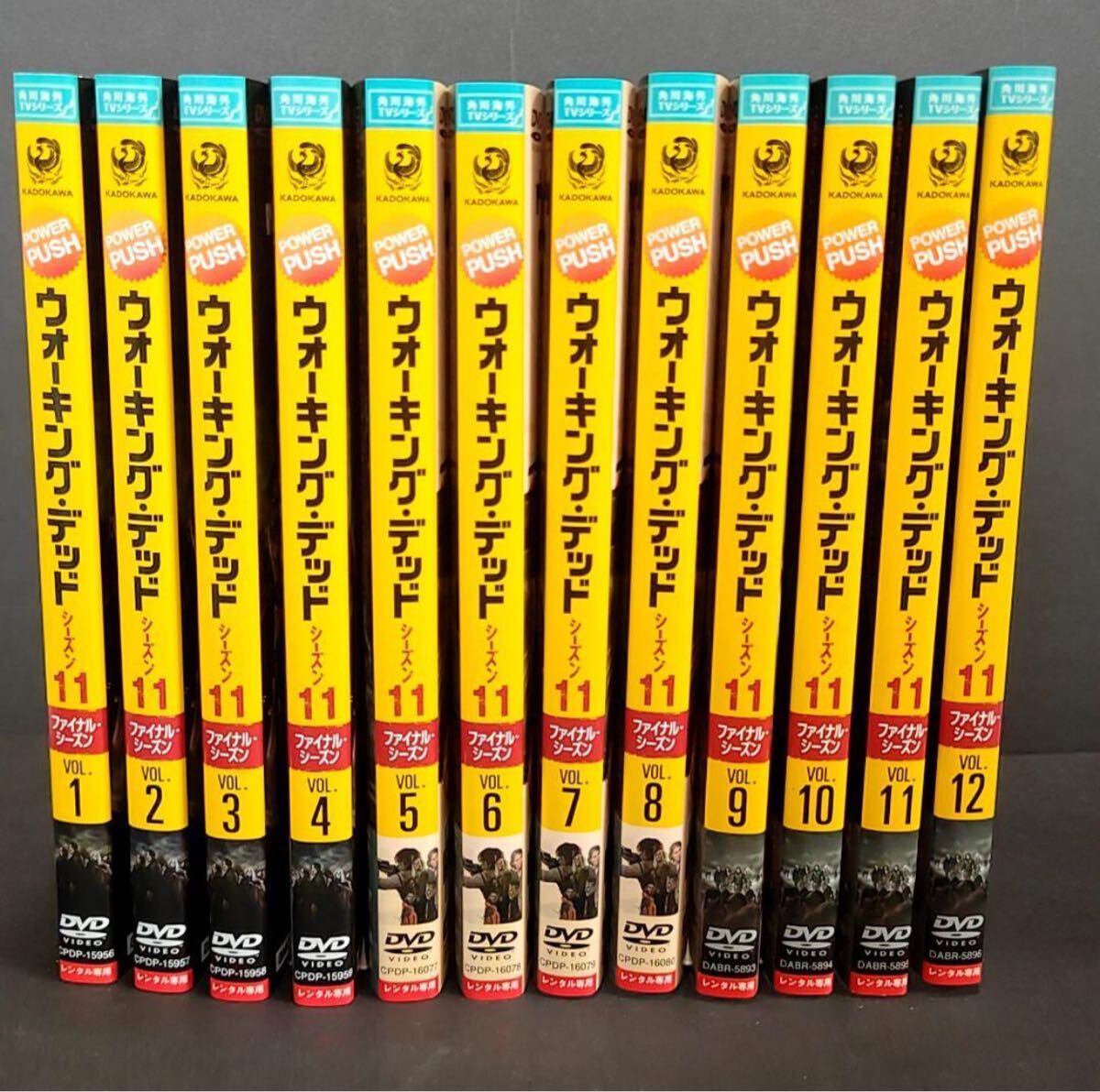 【最終値下げ】 ウォーキング・デッド シーズン1〜10 全76巻 DVD 2025年最新】Yahoo!オークション -ウォーキングデッド dvdの中古