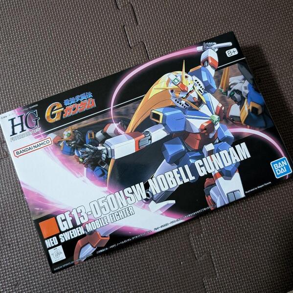 HGFC 1/144 ノーベルガンダム 機動武闘伝Gガンダム