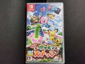 【Switch】 New ポケモンスナップ switchソフト