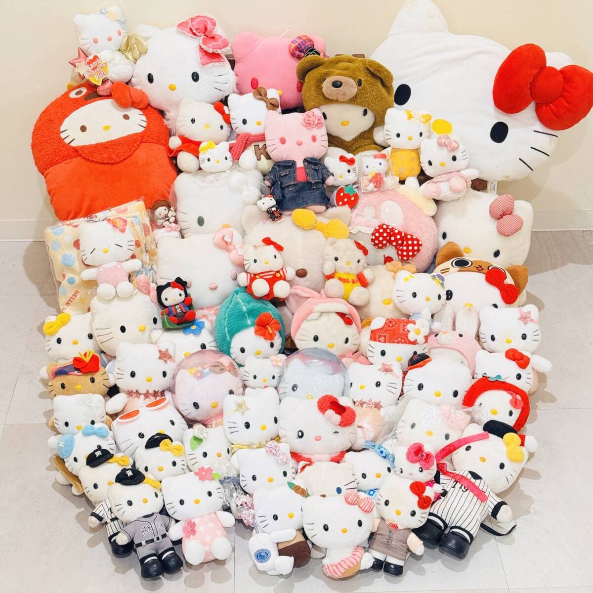 Yahoo!オークション -「ぬいぐるみ 大量」(サンリオ