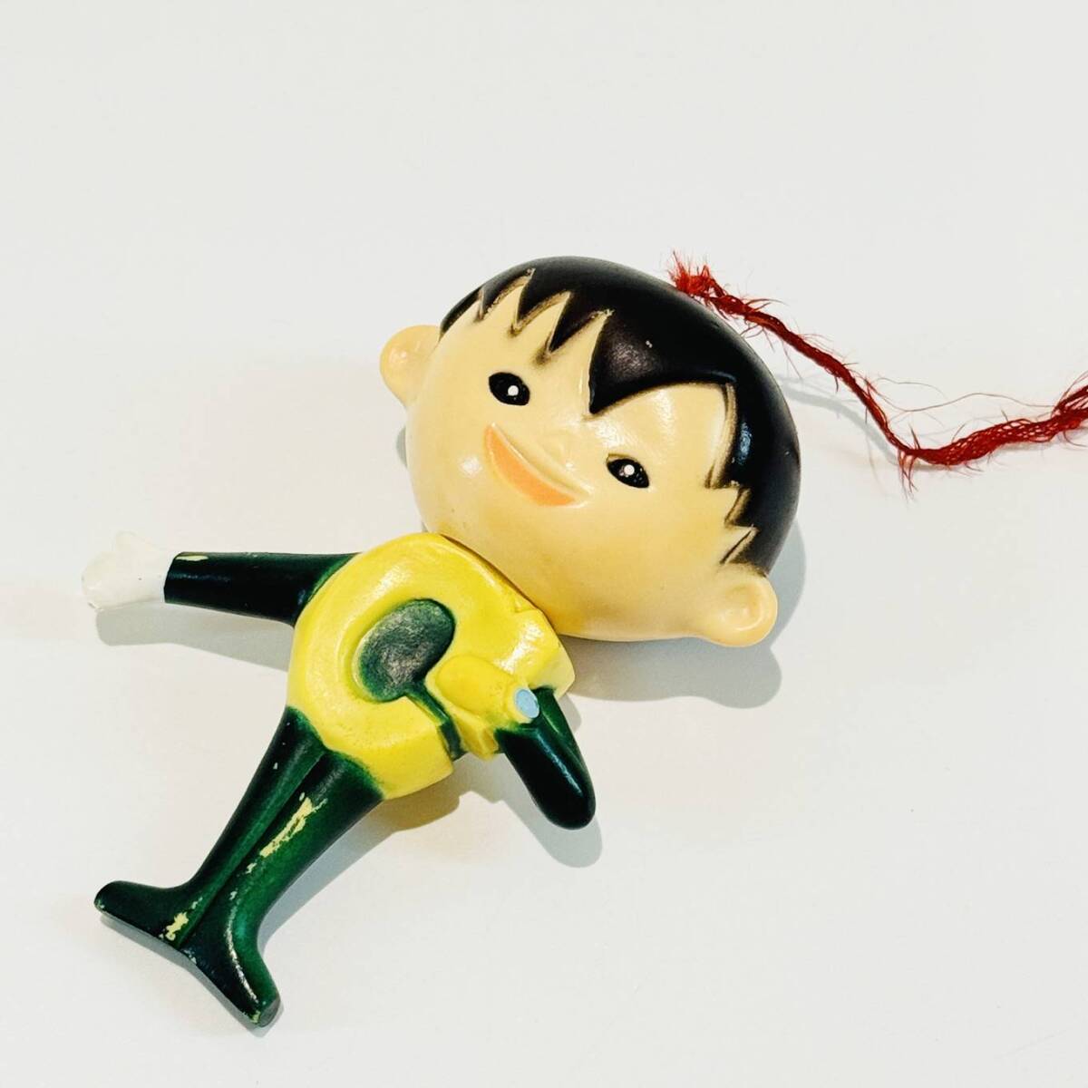 シチズン Cちゃん 黒 レア 希少品 当時物 ソフビ人形 - AITA