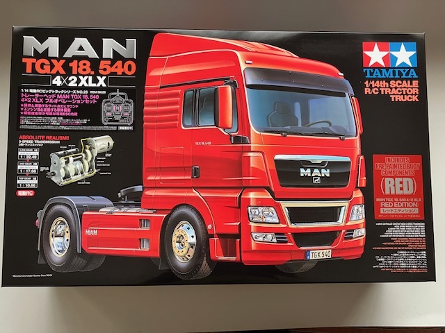 Yahoo!オークション -「tamiya tgx」(完成品（エンジン